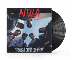 N.W.A. STRAIGHT OUTTA COMPTON - VINYL ALBUM (UM-5346995)