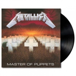 METALLICA MASTER OF PUPPETS - VINYL ALBUM (UM-5738259)