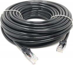 8Ware Cat6a UTP Ethernet Cable 10m Snagless - Black (PL6A-10BLK)