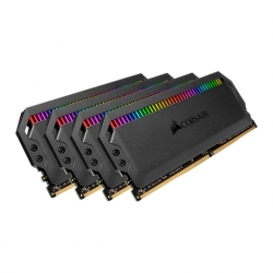 Corsair Dominator Platinum RGB 64GB (4x16GB) DDR4 3200MHz C16 XMP 2.0 White Desktop PC Gaming Memory (CMT64GX4M4E3200C16)
