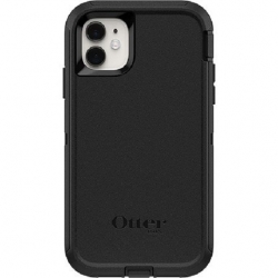 OtterBox Defender Series Case for Apple iPhone 11 - Black (77-62457)