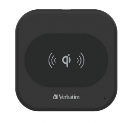 Verbatim Wireless Charger 15W - Black (66597)