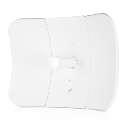 Ubiquiti airMAX LiteBeam AC 5 GHz Long-Range Station, 450+ Mbps Throughput, 26dBi Gain, 2x2 MIMI Antenna, airOS 8 (LBE-5AC-LR)