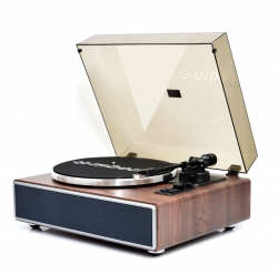 mbeat Hi-Fi Turntable with Bluetooth Speaker (MB-PT-38AWT)