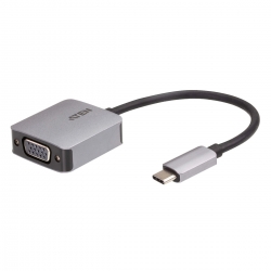 Aten | USB Adapter UC3002A: USB-C to VGA Adapter | Aluminium Housing 006.010.3003