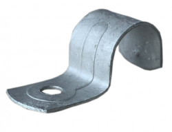 4C | Half Saddle Hot Dipped Galvanized Steel 20mm - 100 Pack 040.050.0035