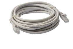 8Ware Cat6a UTP Ethernet Cable 30m Snagless Grey (PL6A-30GRY)