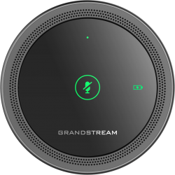 Grandstream GMD1208 Desktop Wireless Expansion Microphone, Bluetooth, 1500mA Li-ion Battery, 8 Omni Microphones, Opus (GMD1208)