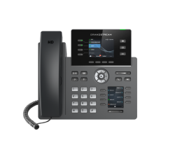 Grandstream GRP2614 4 Line IP Phone, 4 SIP Accounts, 320x240 Colour Screen, BLF Keys, HD Audio (GRP2614)