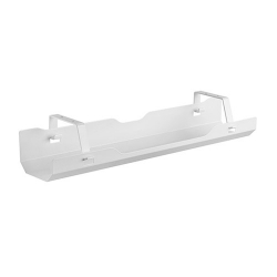 Brateck Under-Desk Cable Management Tray - White Dimensions:600x135x108mm (CC11-4-W)
