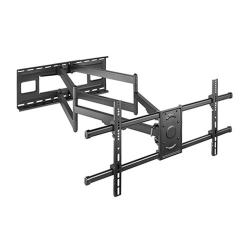 Brateck Extra Long Arm Full-Motion TV Wall Mount For Most 43'-90' Flat Panel TVs  (LPA49-486XLD)