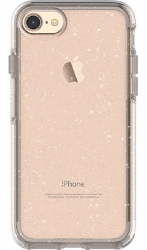 OtterBox Symmetry Series Clear Case For Apple iPhone 7 / iPhone 8 / iPhone SE - Stardust (Glitter) (77-56720)