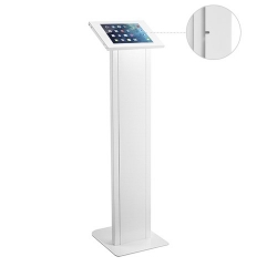 Brateck Anti-theft FreestandingTablet Kiosk Stand 9.7'/10.2' Ipad, 10.5' Ipad Air/Ipad Pro, 10.1' Sansung Galaxy TAB A (2019) (PAD32-01)