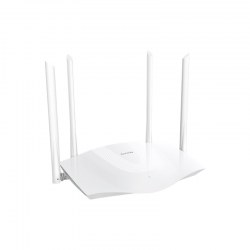 Tenda TX3 AX1800 Dual Band Gigabit Wi-Fi 6 Router, 1201 Mbps/574 Mbps, MU-MIMO, OFDMA, Beamforming, SSID Broadcast, Repeater/WISP/Wi-Fi Router Mode (TX3)