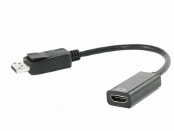 Active DisplayPort Male to HDMI Female Adaptor - 15cm 022.002.0319