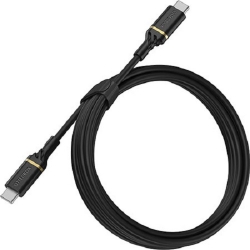 OtterBox USB-C To USB-C 2 Meter Fast Charge USB 2.0 / USB PD Cable - Black Shimmer ( USB C To USB C ) 78-52670