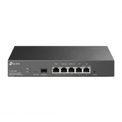 TP-Link TL-ER7206 SafeStream Gigabit Multi-WAN VPN Router, Up to 4 WAN Ports: 1 gigabit SFP WAN port,