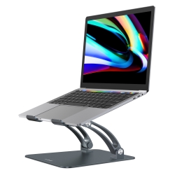 mbeat Stage S6 Adjustable Elevated Laptop and MacBook Stand MB-STD-S6GRY
