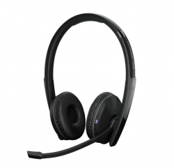 EPOS | Sennheiser Adapt 260 on-ear, double-sided Bluetooth headset with USB dongle, 1000882