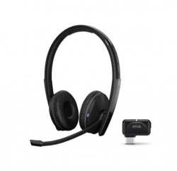EPOS | Sennheiser Adapt 261 on-ear, double-sided Bluetooth ? headset with USB-C dongle, 1000897