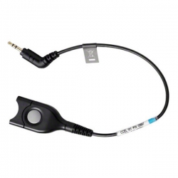 EPOS | Sennheiser DECT/GSM cable:Easy Disconnect with 20 cm cable to 2.5mm - 3 pole jack plug. 1000848