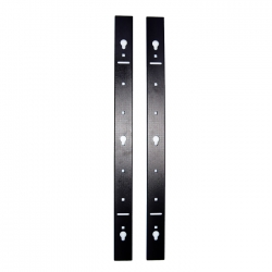 Vertical PDU Mounting Rails. Suitable for Freestanding 18RU Cabinet. Pack of 2 002.004.5018