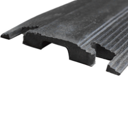 1m Rubber Floor Cable Protector with 32mm Channel 013.012.1024
