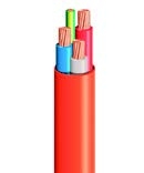 2.5mm Orange Circular 3 Core and Earth Cable x 100m Roll | Electra SRCV3025+E-100 040.060.0005