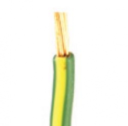 2.5mm Green and Yellow Building Wire Cable x 100m Roll | SR1025-100G/Y 040.060.0009