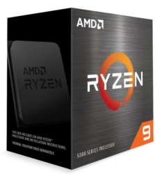 AMD Ryzen 9 5900X Zen 3 CPU 12C/24T TDP 105W Boost Up to 4.8GHz Base 3.7GHz