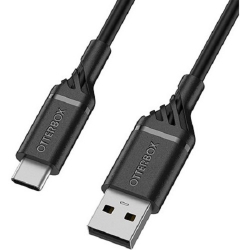 OtterBox USB-C To USB-A 1 Meter USB 2.0 Cable - Black 78-52537