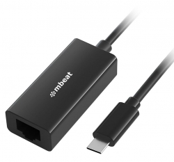 mbeat USB-C Gigabit Ethernet Adapter - Black MB-CGL-1K