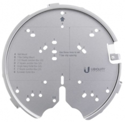Ubiquiti Access Point Professional Mounting System | For UAP-AC-PRO, UAP-AC-HD, UAP-AC-SHD, and above UB.U.PRO.MP