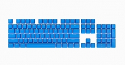 Corsair PBT Double-shot Pro Keycaps - Elgato Blue - Keyboard CH-9911030-NA