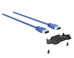 Brateck LDT20 Series USB port expansion. USB Cable and Plastic Part LDT20-SP-KP01