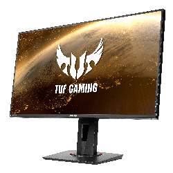 ASUS VG279QR 27' Gaming Monitor - Full HD, IPS, 1ms (MPRT), 165Hz, G-Sync Compatible, Extreme Low Motion Blue, Shadow Boost