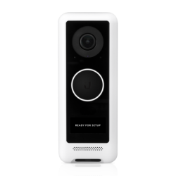 Ubiquiti UniFi Protect G4 Doorbell, 2MP Video W/ Night vision, 30 FPS, PIR Sensor, Integrates W/ UniFi Protect. Built In Display UVC-G4-Doorbell-EU
