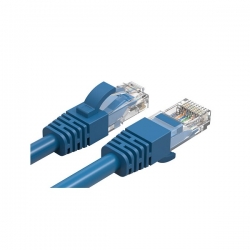 Cruxtec 3m Blue CAT6 UTP RJ45 To RJ45 Network Cable CXT-RC6-030-BL