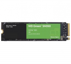 Western Digital WD Green SN350 480GB M.2 NVMe SSD 2400MB/s 1650MB/s (WDS480G2G0B)