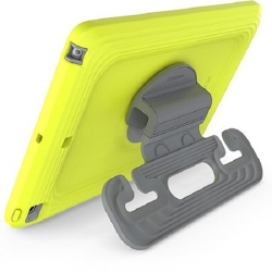 OtterBox Antimicrobial EasyGrab Tablet Case for iPad 8th gen and iPad 7th gen - Martian Green - Rugged protection withstands drops & throws (77-81186)