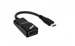 Sunix USB Type C to VGA Adapter, Compliant with VESA DisplayPort, Driver free under Apple MAC, Google Chromebook and Windows systems. (C2VC7C0)