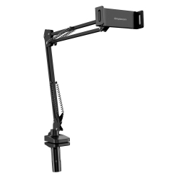 Simplecom CL516 Foldable Long Arm Stand Holder for Phone and Tablet (4"-11") (CL516)