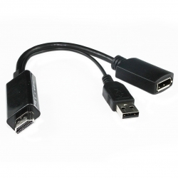HDMI to DP Adaptor 4Kx2K 006.010.0014