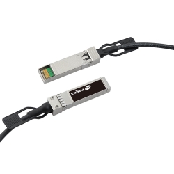 Edimax 2 Meter 10GbE SFP+ DAC Direct Attach Copper Twinax Cable, Backward Compatible to SFP
