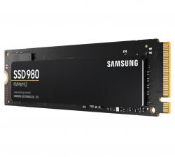 Samsung 980 1TB NVMe SSD 3500MB/s 3000MB/s R/W 500K/480K IOPS 600TBW 1.5M Hrs MTBF AES MZ-V8V1T0BW