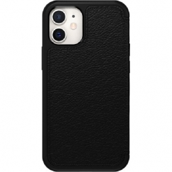 OtterBox Strada Series Case For Apple iPhone 12 Mini - Shadow Black 77-65371