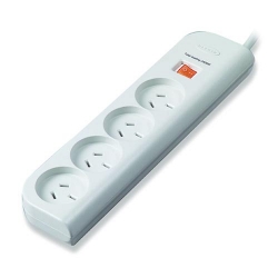 Belkin 4 - Outlet Economy Surge Protector F9E400vau1M