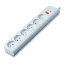Belkin 6 - Outlet Surge Protector F9E600vau2M