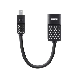 Belkin Mini DisplayPort to HDMI Adapter, 4K - Black F2CD079bt
