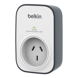 Belkin SurgeCube 1- Outlet Surge Protector BSV102au